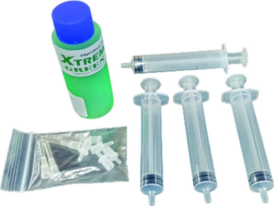 X Treme Green Sublimation Printhead Cleaner For Sawgrass SG400, SG500